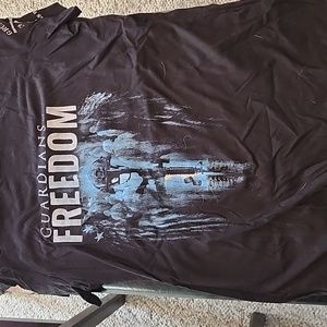 Grunt Style women's XXL tshirt Guardians of Freedom.